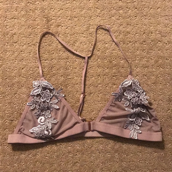 Urban Outfitters Other - Embroidered bralette from urban outfitters
